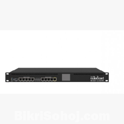MikroTik 10-Port Gigabit Rackmount Router